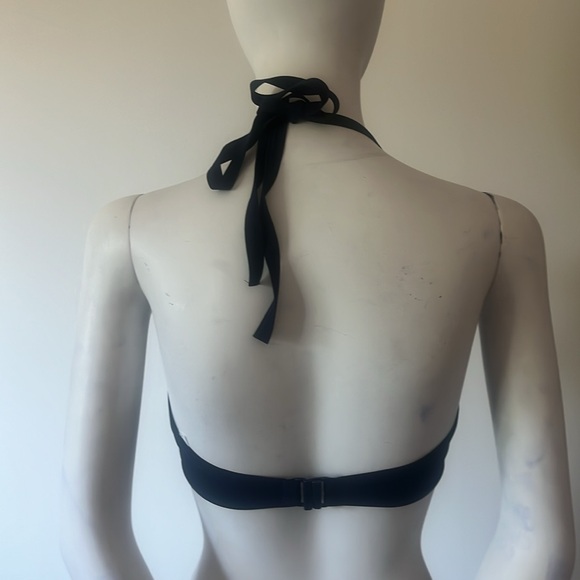 Miss Mandalay Icon Underwire Halter Bra Bikini Top - Picture 4 of 6